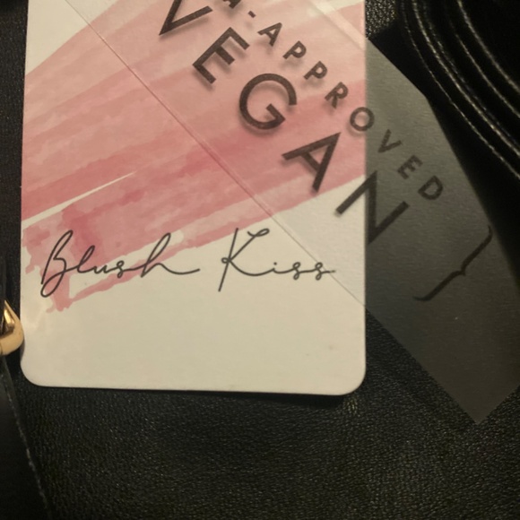 NEW WITH TAGs Black mini backpack - Picture 9 of 9